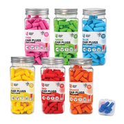 Shield Right Foam Ear Plugs Class 5 – 60 Pairs + Bonus Pair