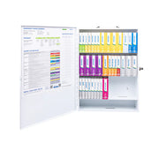 FastAid Easy Refill First Aid Kit, Metal Wall Mount
