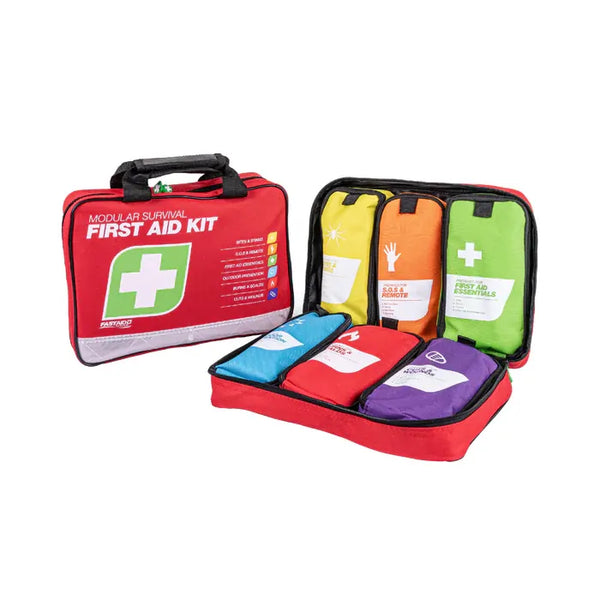 E-Series Modular Survival Pack First Aid Kit, Soft Pack