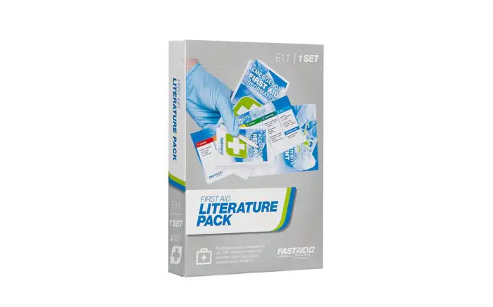 E11, First Aid Literature Pack