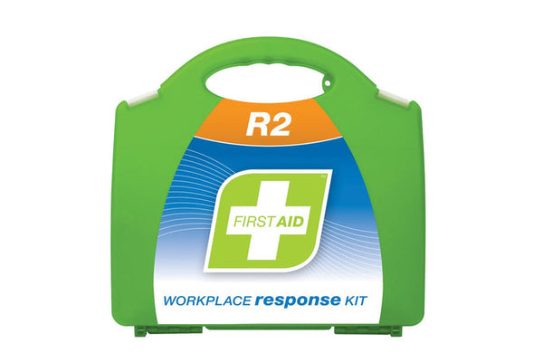 R2 Workplace Response First Aid Kit, Plastic Portable