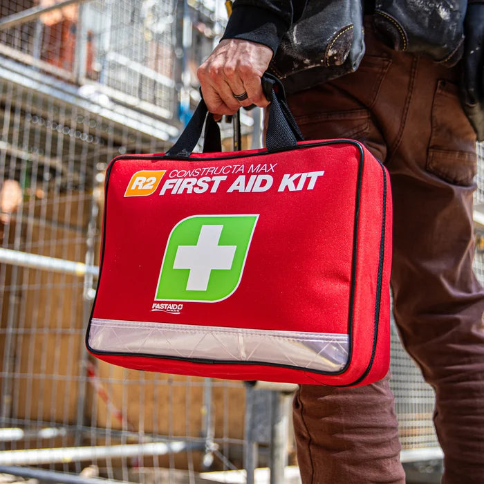 FastAid R2 Constructa Max™ Soft Pack First Aid Kit