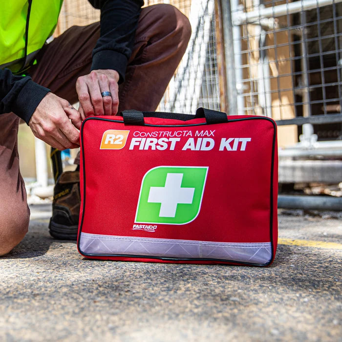 FastAid R2 Constructa Max™ Soft Pack First Aid Kit