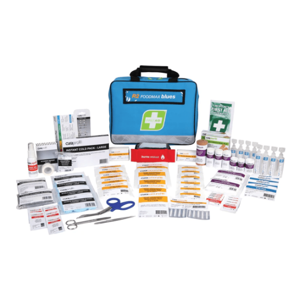 R2 Foodmax Blues First Aid Kit, Soft Pack