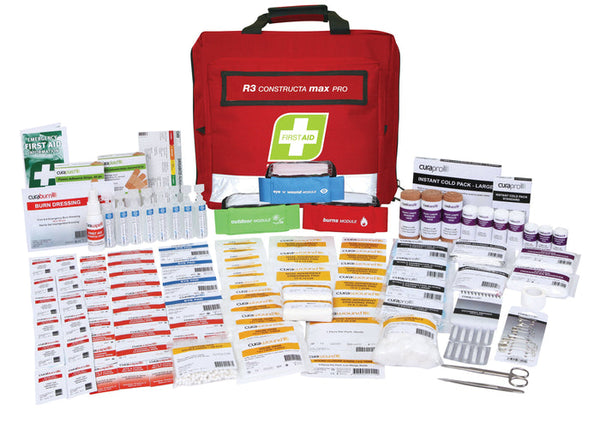 R3 Constructa Max Pro First Aid Kit, Soft Pack