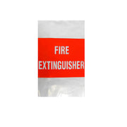 THICK UV Plastic Cover to Suits for 4.5kg Fire Extinguisher
