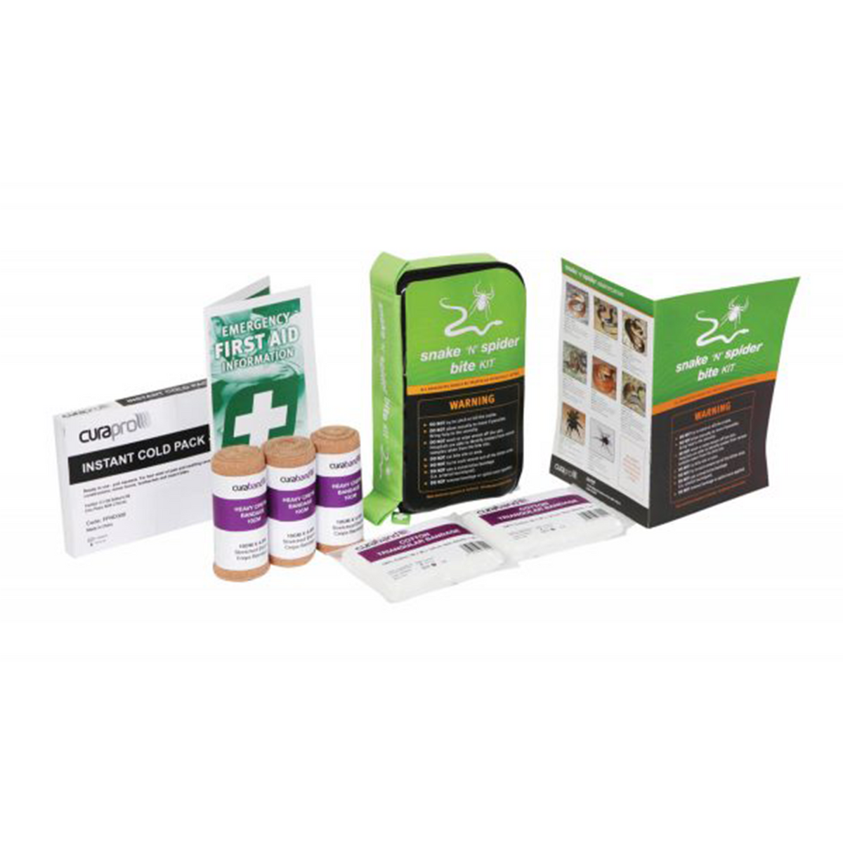 Fastaid First Aid Kit Snake ‘N’ Spider Bite Kit