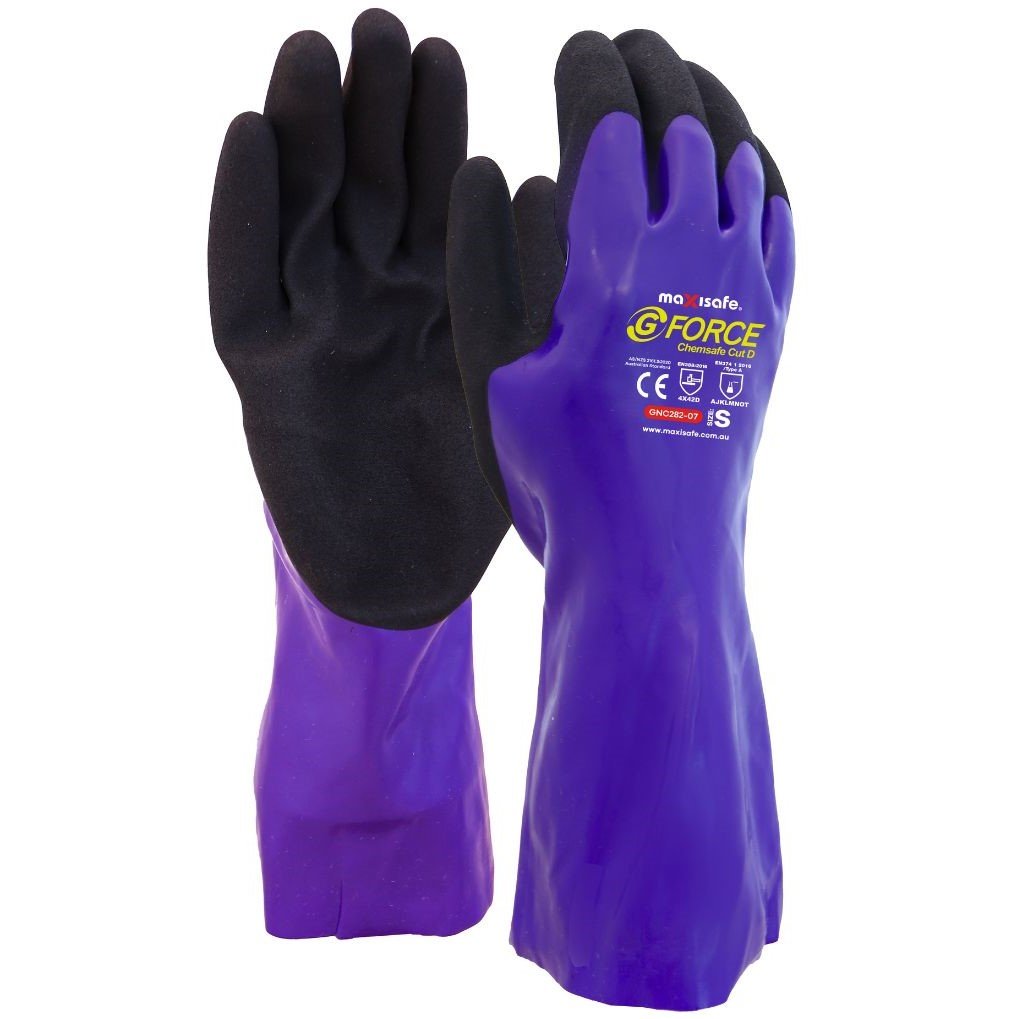 G-Force ChemSafe Cut Level 5 Chemical Glove