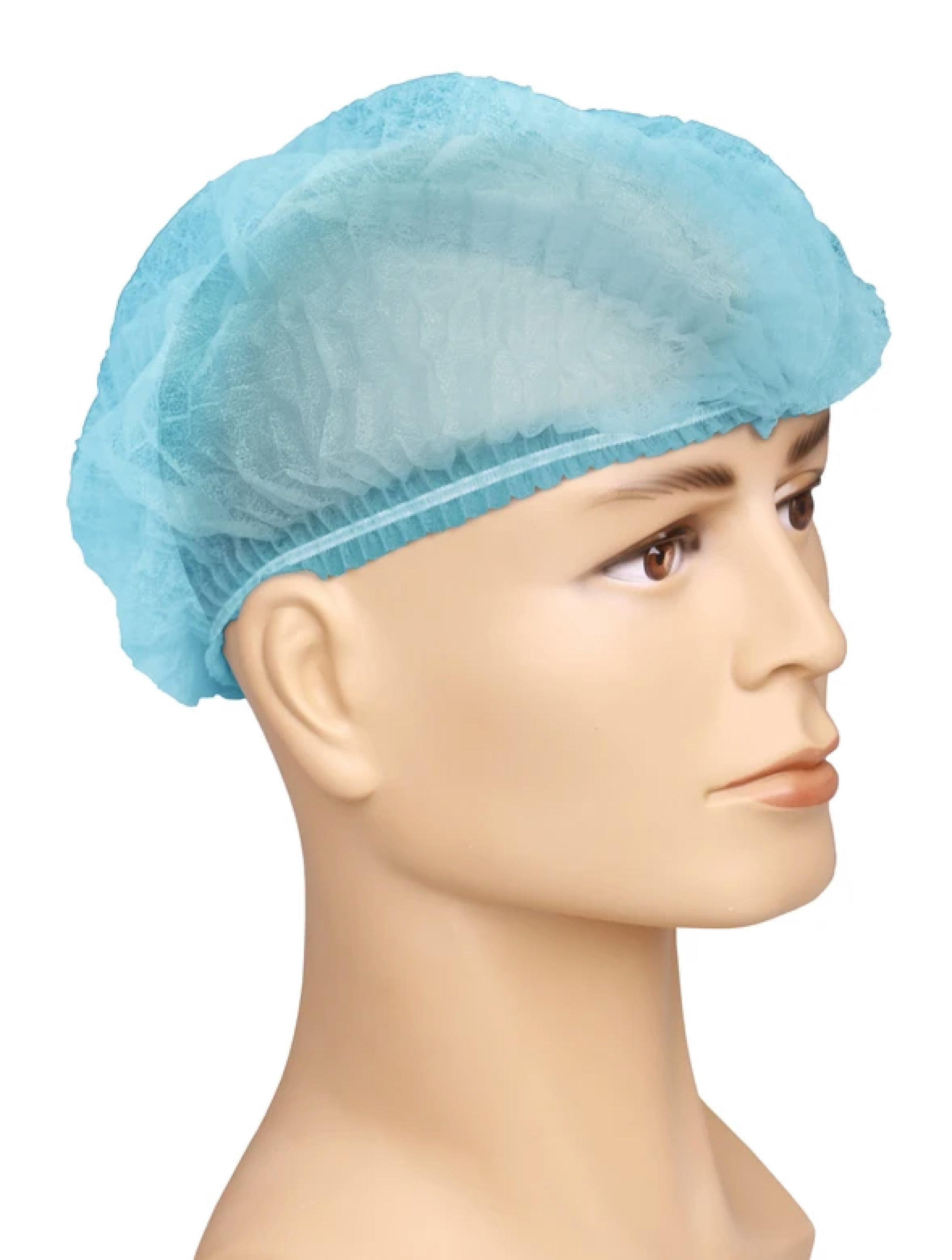 Shield Right Hairnets 21 Inch Disposable  Pack of 100