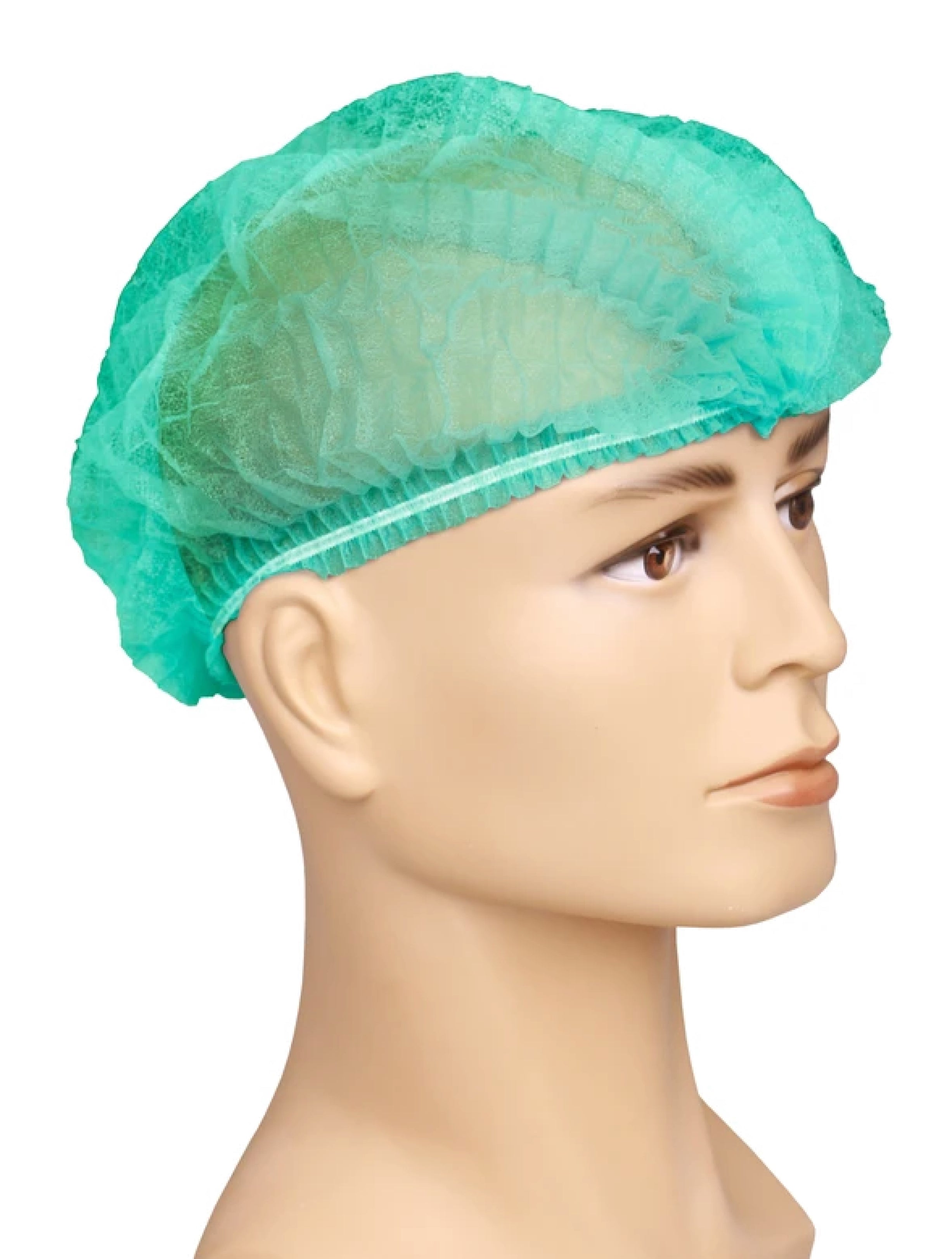 Shield Right Hairnets 21 Inch Disposable  Pack of 100