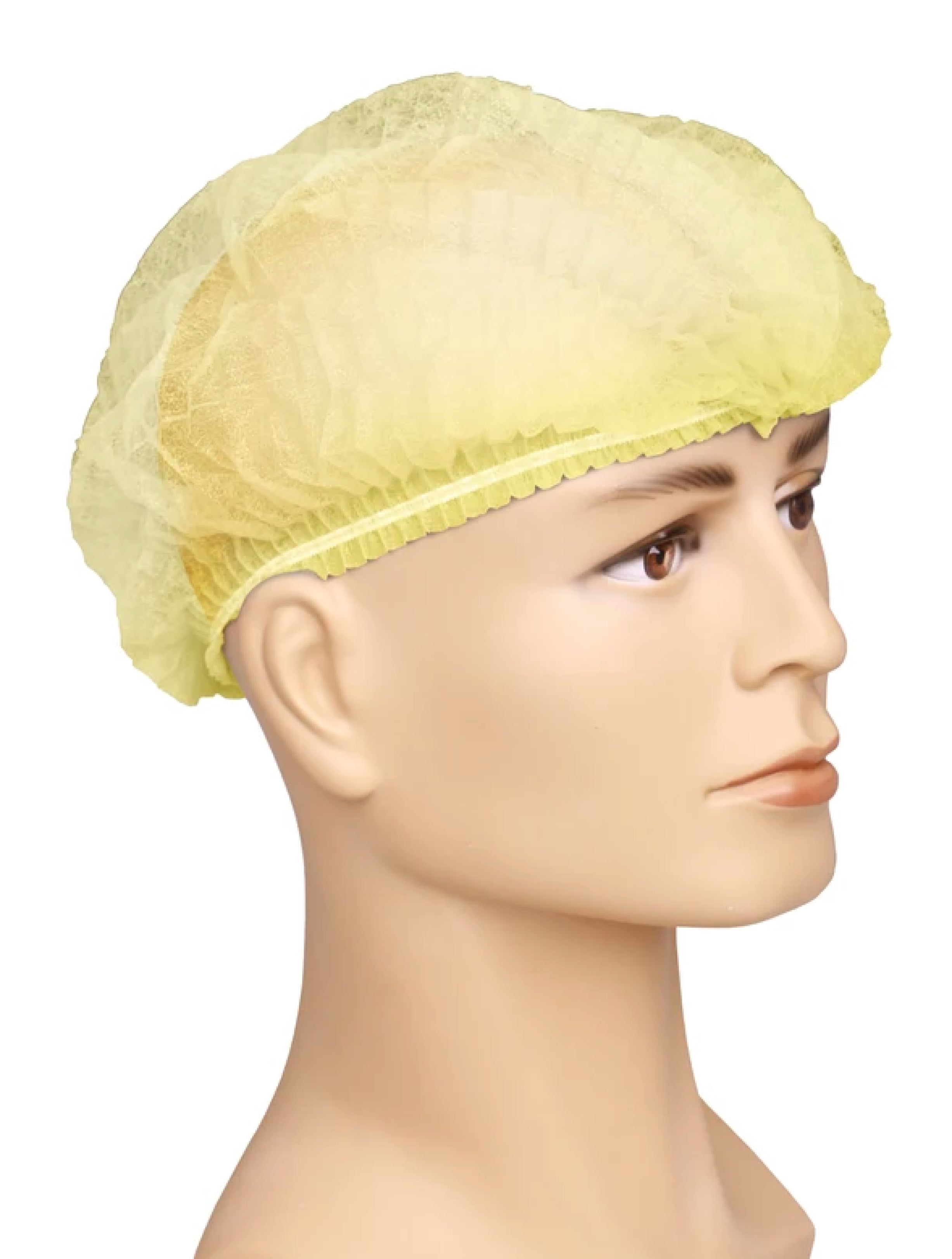 Shield Right Hairnets 21 Inch Disposable  Pack of 100