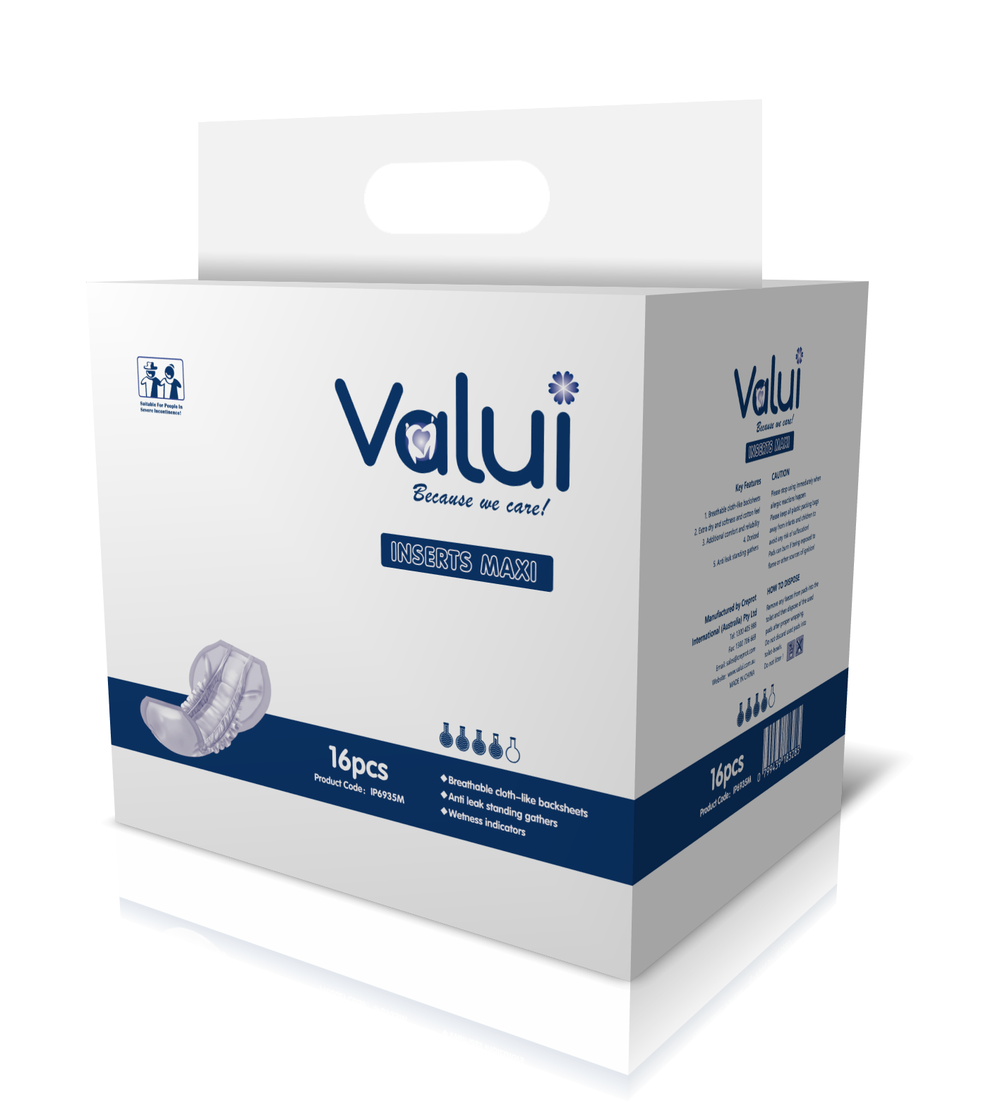 Valui Maxi Insert Pads 3900ml