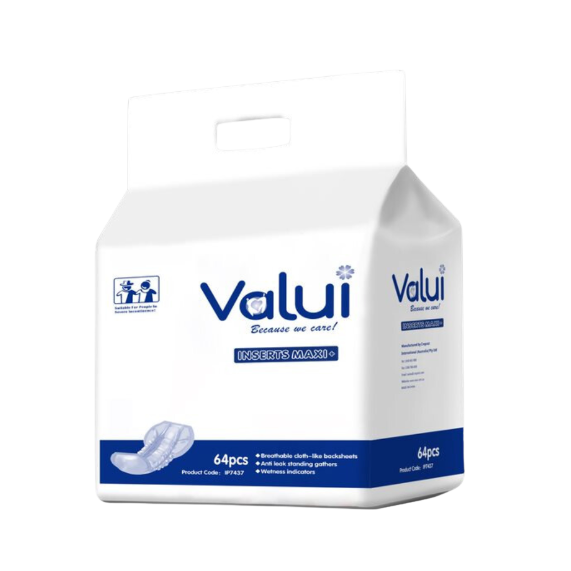 Valui Maxi+ Insert Pads 3900ml