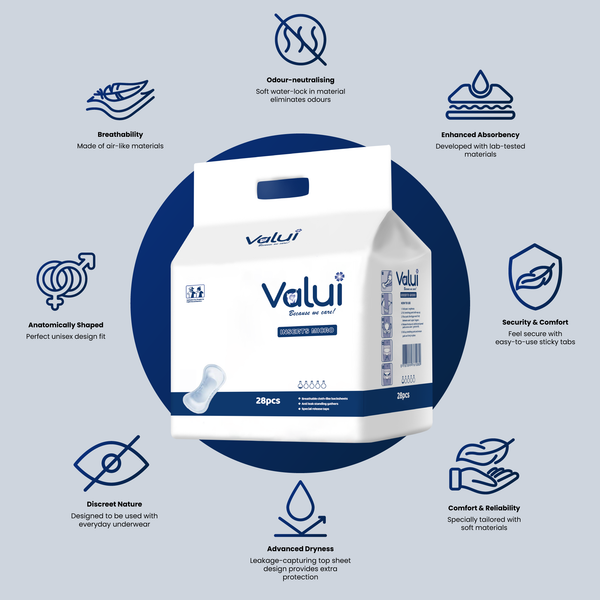 Valui Micro Insert Pads 100ml