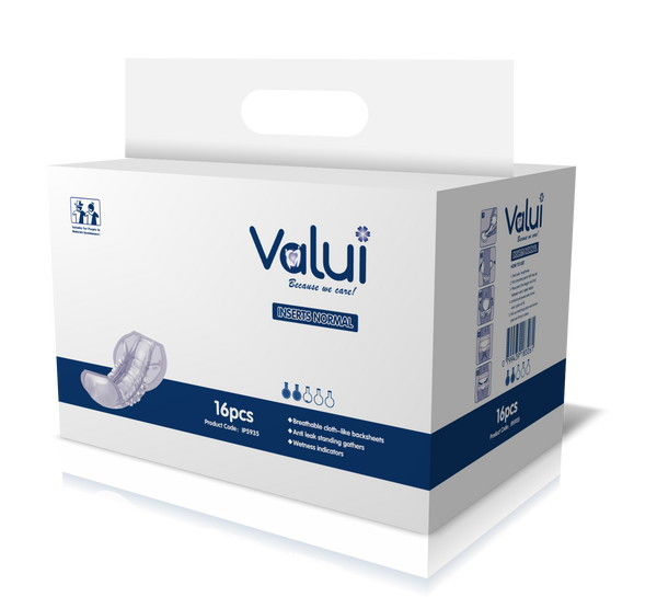 Valui Normal Insert Pads 2100ml