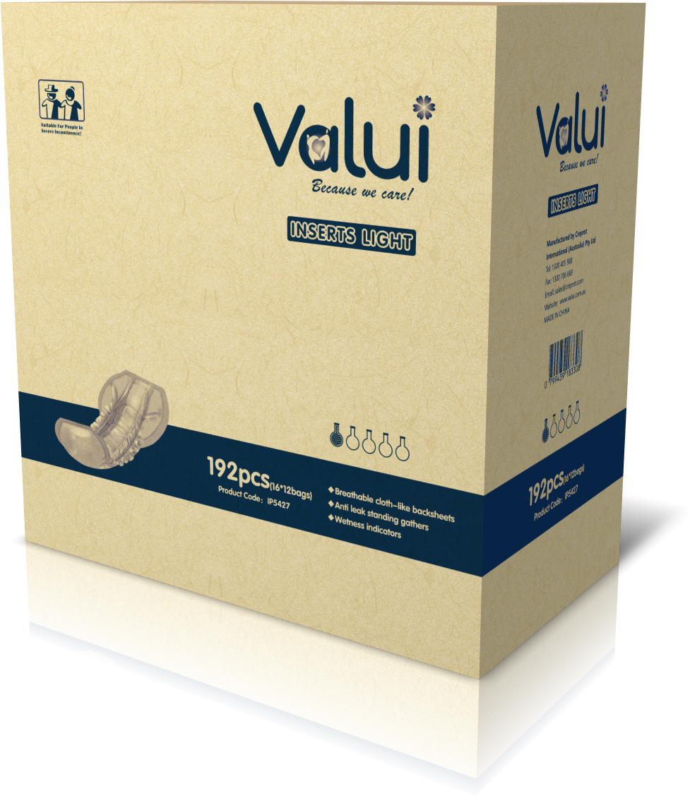 Valui Light Insert Pads 1500ml