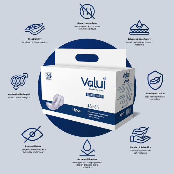 Valui Light Insert Pads 1500ml