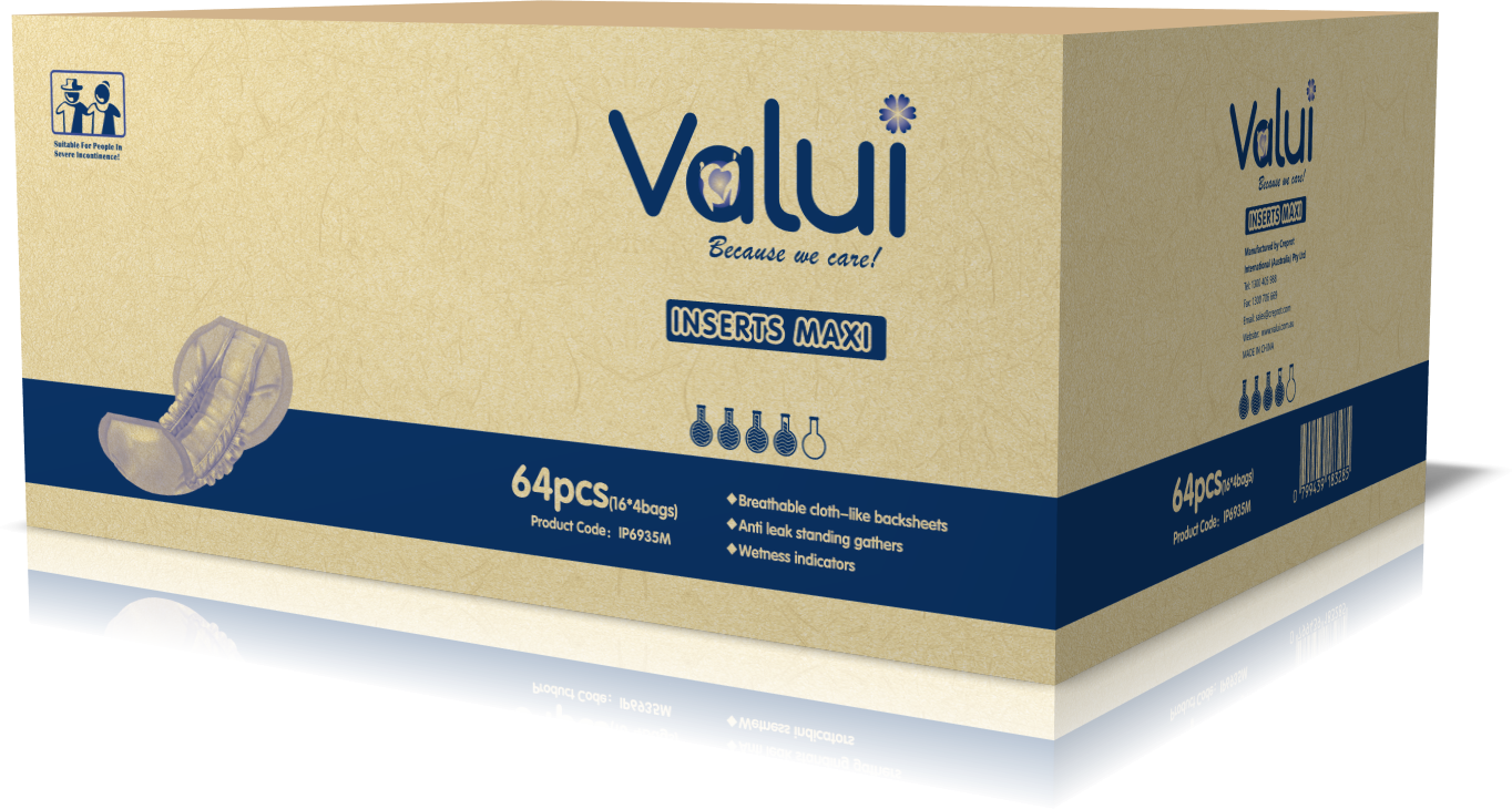 Valui Maxi Insert Pads 3900ml