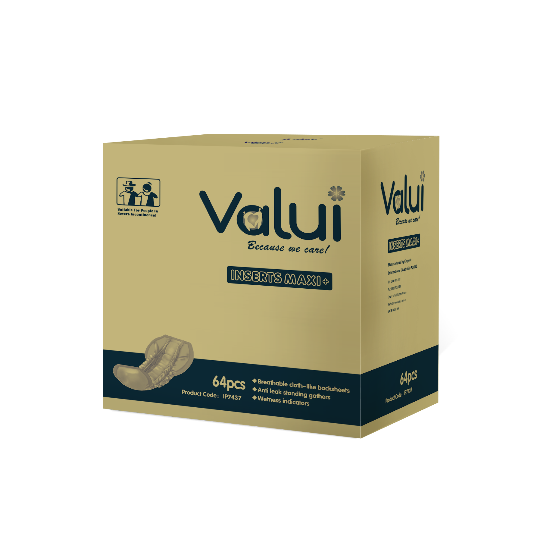 Valui Maxi+ Insert Pads 3900ml