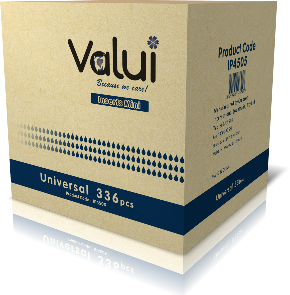 Valui Mini Insert Pads 400ml