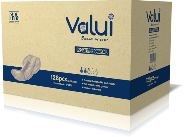 Valui Normal Insert Pads 2100ml