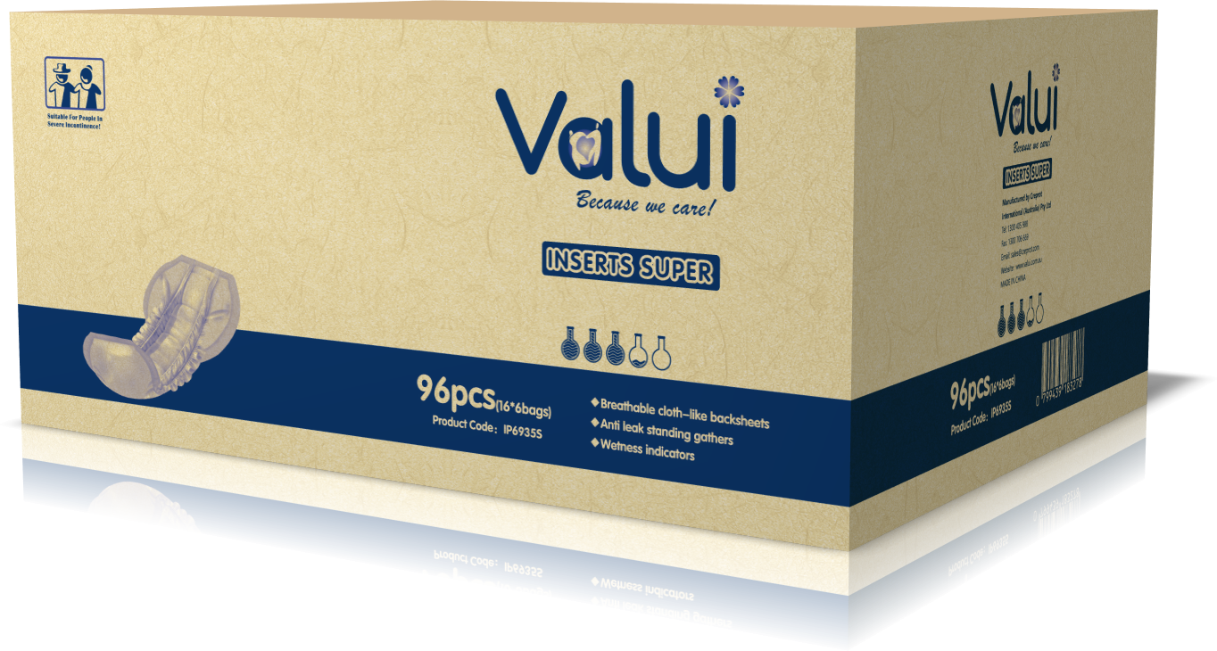 Valui Super Insert Pads 3200ml