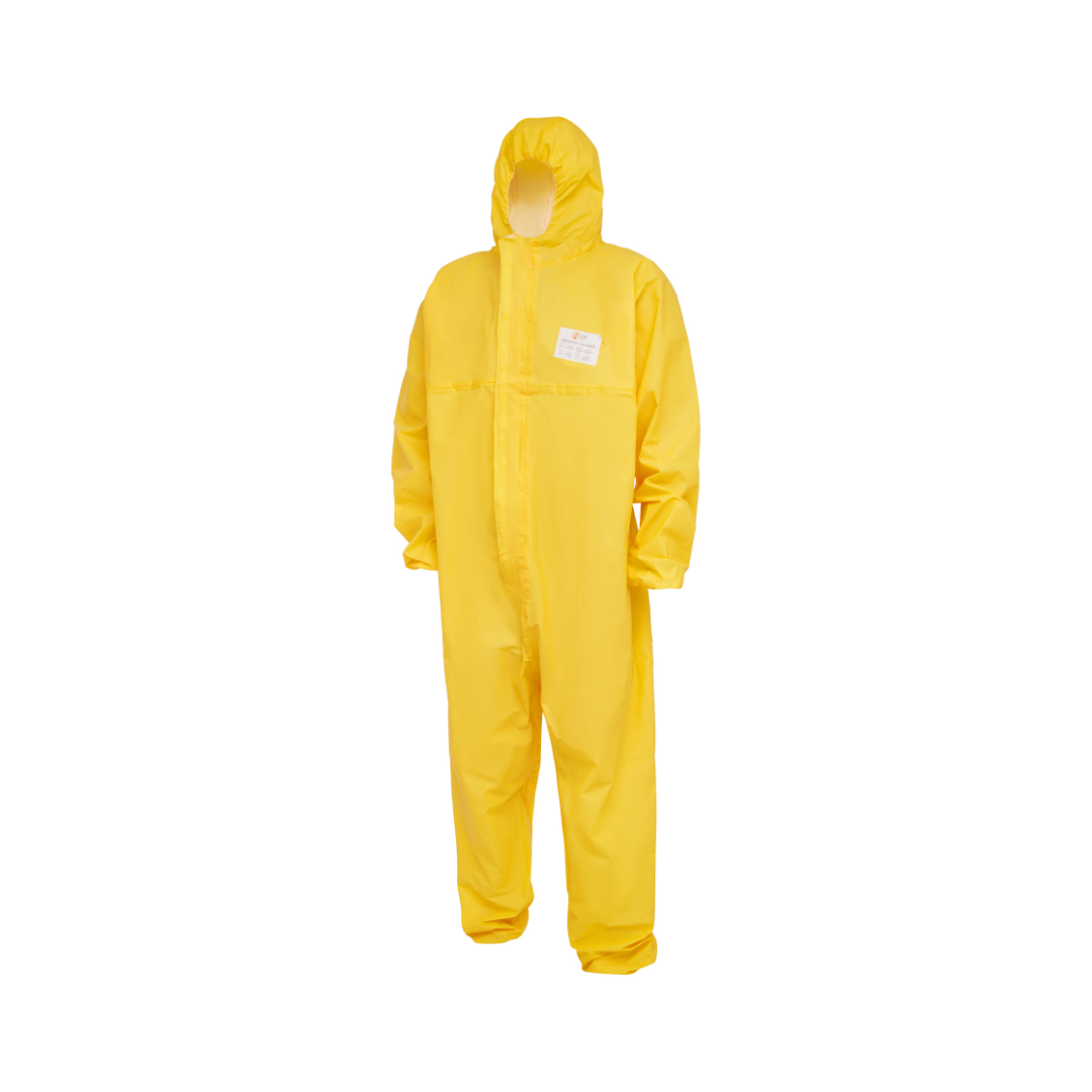 Shield Right Laminated Type 3/4/5/6 Coverall – Chemical Resistant