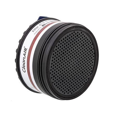 Set of CleanAIR® A1 P3 combined filters to suit AerGO PAPR unit