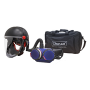 CleanAIR CA-40G Hard Hat w/ Toric Visor & AerGO PAPR Kit - Heavy Duty Battery