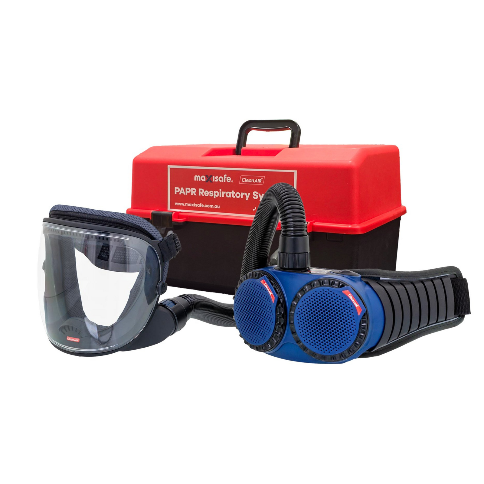 CleanAIR UniMask & AerGO PAPR Kit