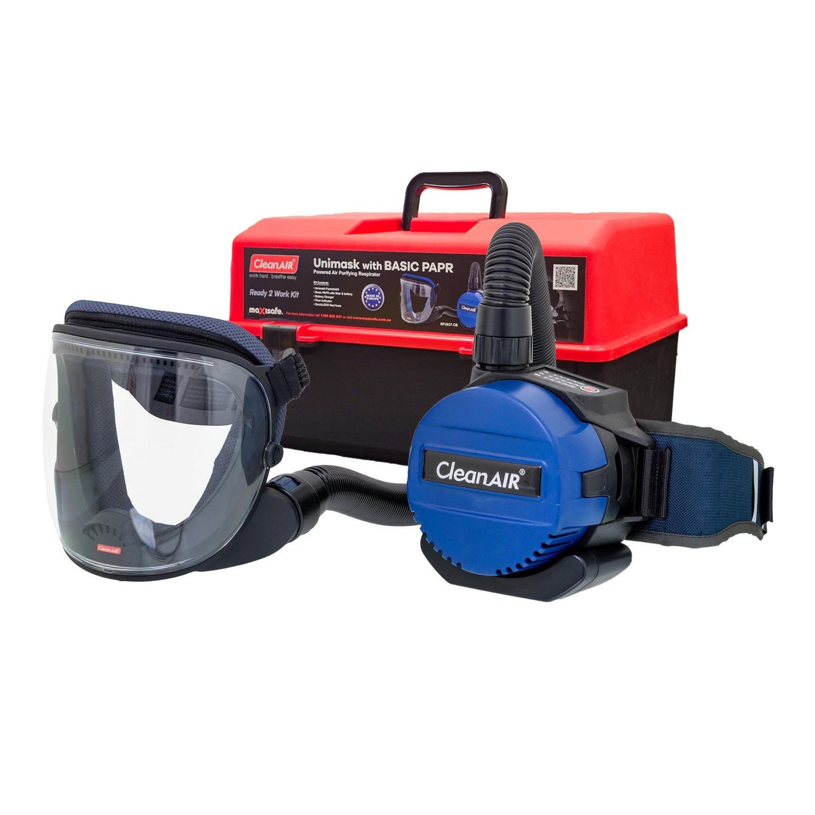 CleanAIR UniMask & Basic PAPR Kit