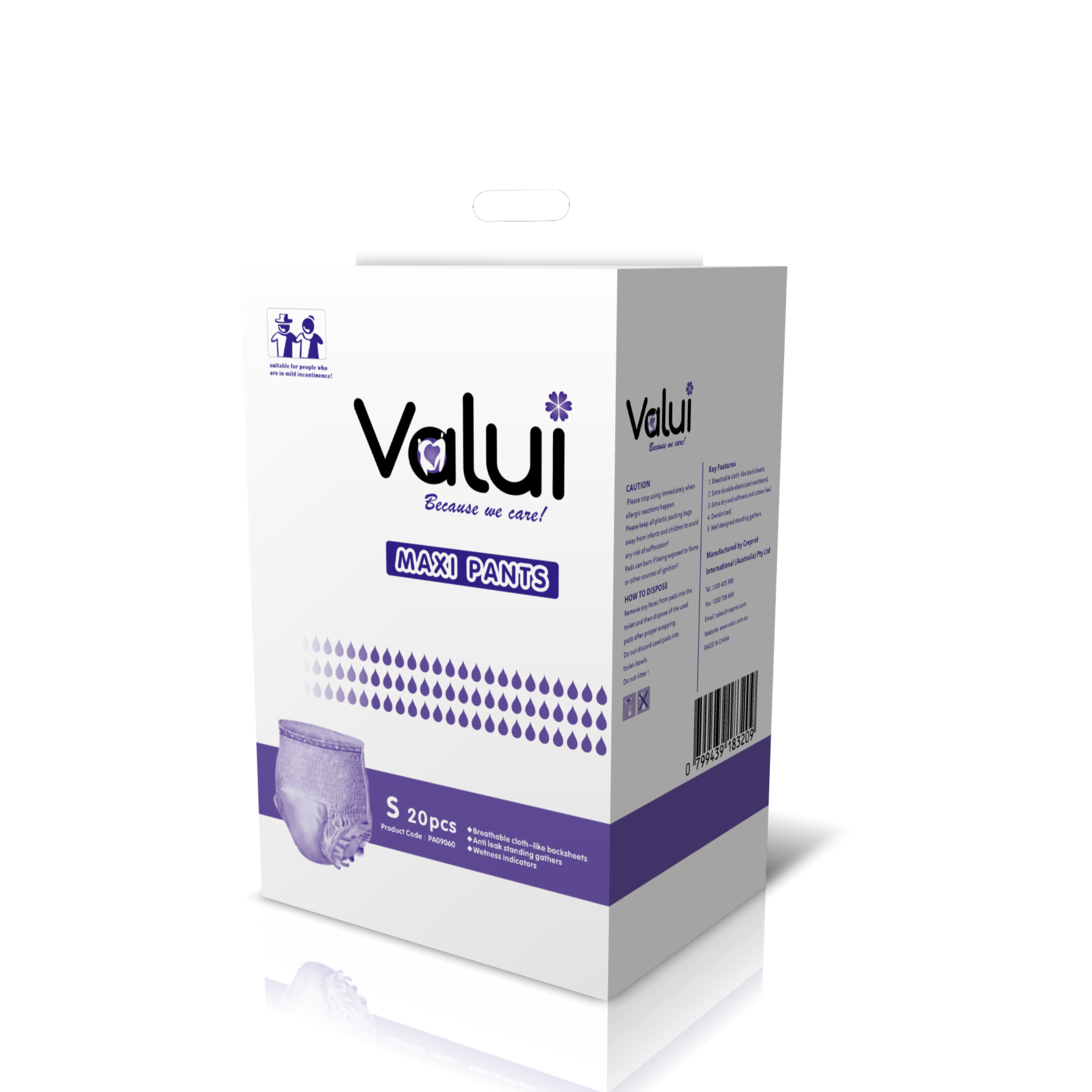 Valui Maxi Pants Night