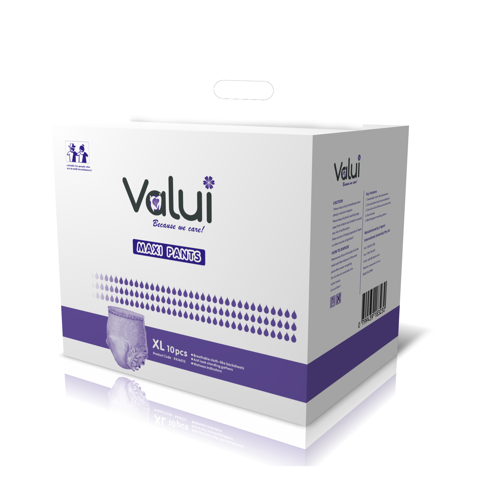 Valui Maxi Pants Night
