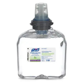 PURELL® Antiseptic Hand Foam 1200 mL Refill for PURELL® TFX™ Dispenser (Box of 2)