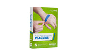 P3, Food Grade Plasters, Metal and Visual Detectable, 50pk