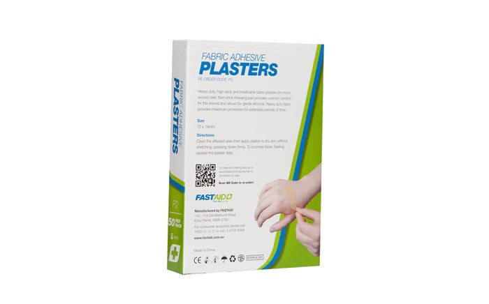 P3, Food Grade Plasters, Metal and Visual Detectable, 50pk