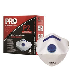 ProChoice Valved Flat Fold Mask P2 12 Pack – PC2122