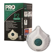 P2 DISPOSABLE RESPIRATOR WITH VALVE & ACTIVE CARBON FILTER