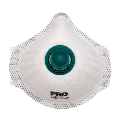 P2 DISPOSABLE RESPIRATOR WITH VALVE & ACTIVE CARBON FILTER