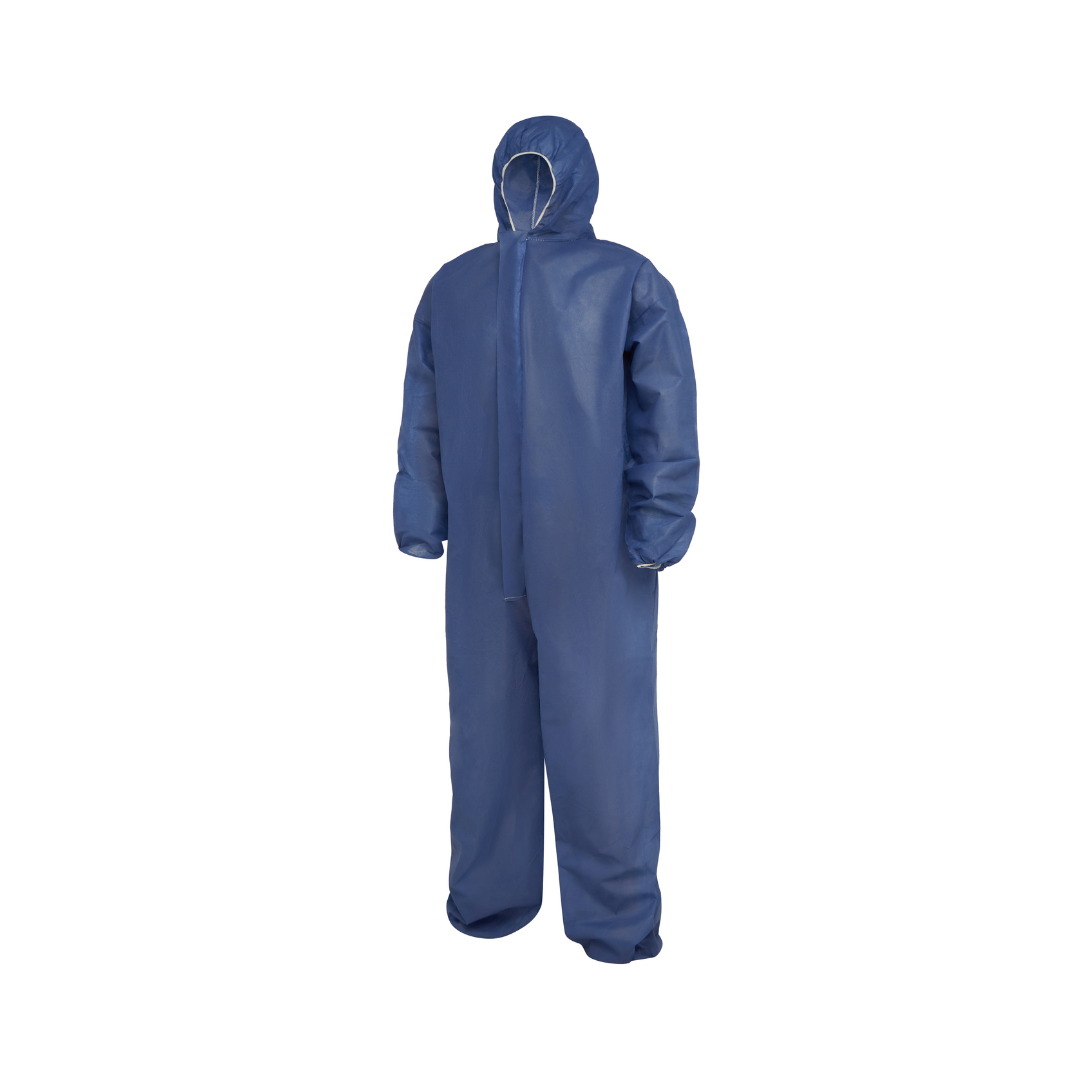 Shield Right Disposable Combat Polypropylene Coveralls 100% Polypropylene
