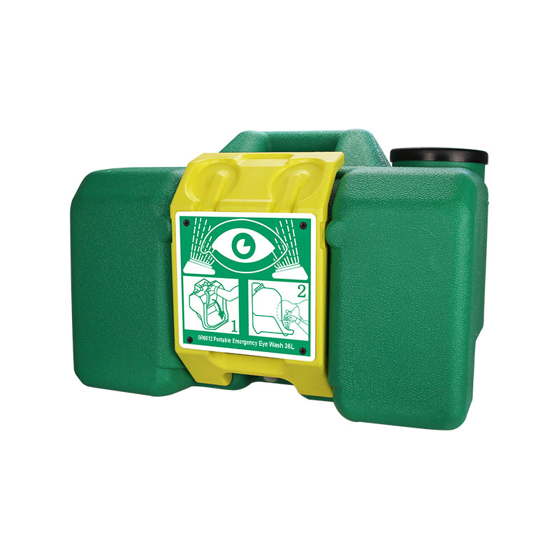 Portable Emergency Eye Wash Station 36L