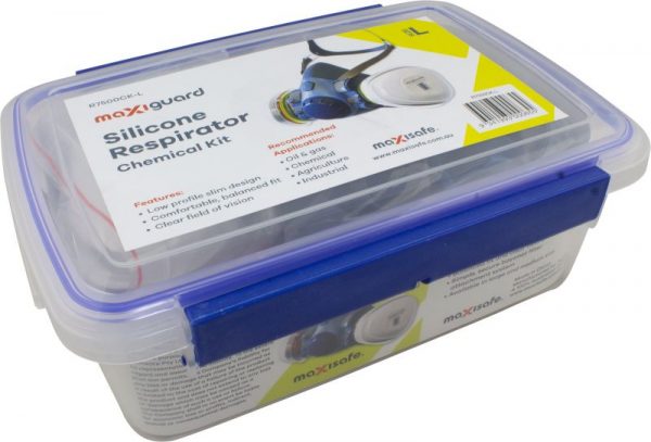 MaxiGuard Half Mask Silicone Chemical Kit MS-R7500CK