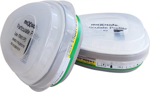 MaxiGuard Half Mask Silicone Chemical Kit MS-R7500CK