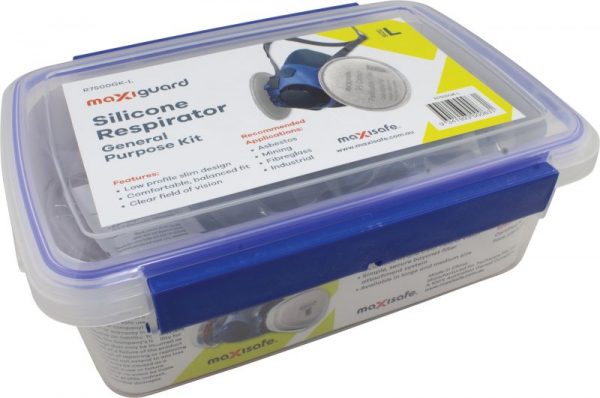 MaxiGuard Half Mask Silicone General Purpose Kit MS-R7500GK