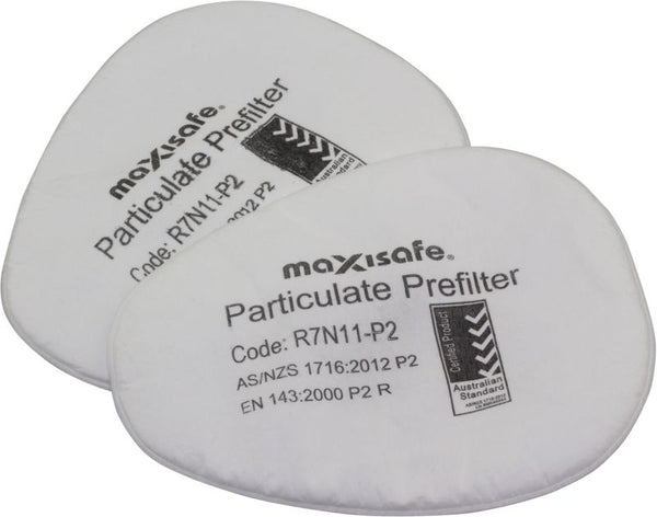 MaxiGuard P2 Particulate Prefilter 10 Pack R7N11