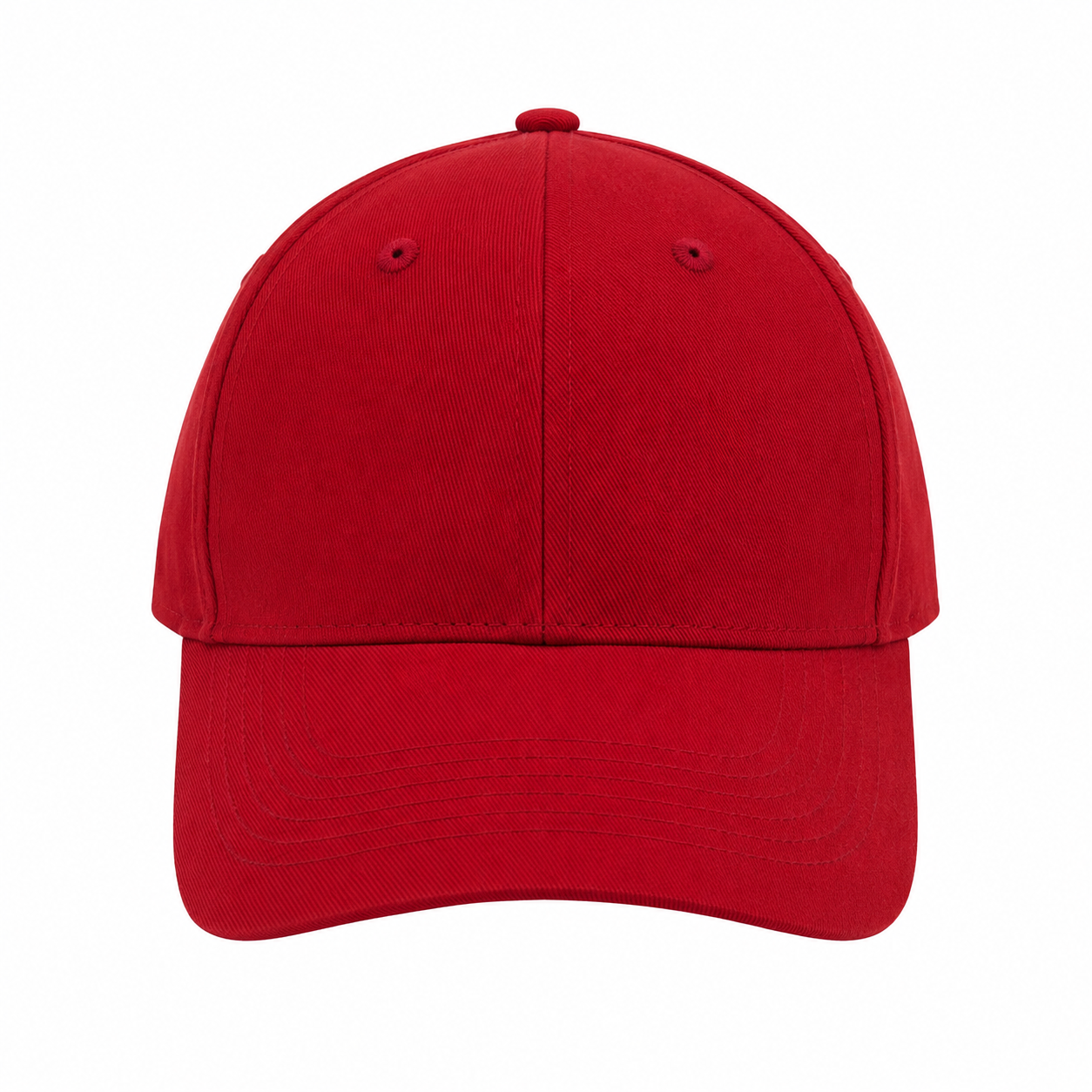 Customizable Fire Warden / First Aid Cap — Green & Red, 100% Cotton, 6-Panel, One Size Fits Most