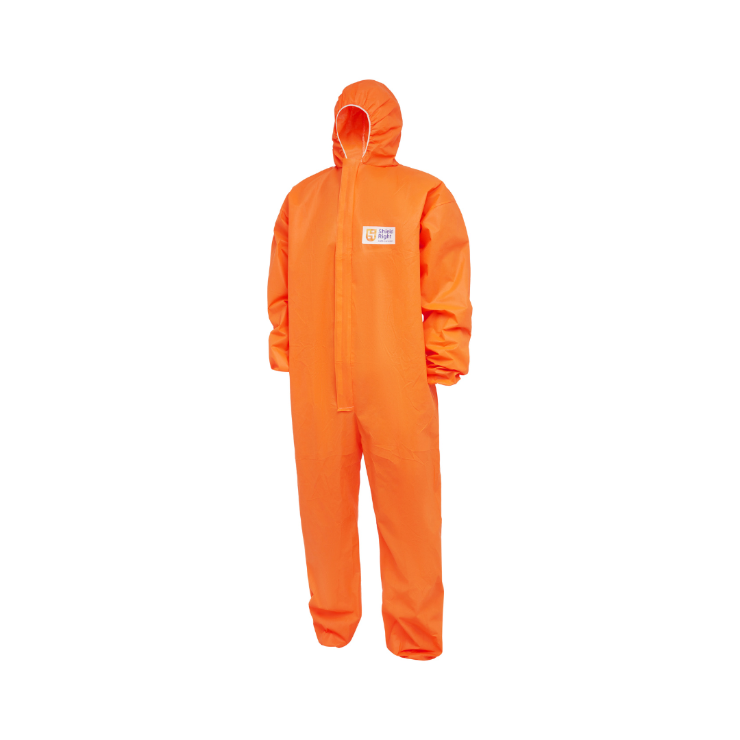 Shield Right Disposable Coveralls SMS Type 5-6