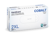 Handicare Cobalt Nitrile Medical Examination Gloves - 200 Pack