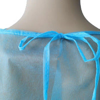 Isolation Gown – Elastic Cuff, Tie Closure