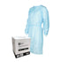 Isolation Gown – Knitted Cuff, Velcro Closure,